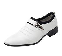 Sandalias de hombre bajas de piel - Sandalia Hombre Verano Casual Cómodas Transpirables Antideslizantes Zapatillas de Trabajo Moda Ligero Elegantes Suela Suave Negras Zapatillas Boda Exterior, Color