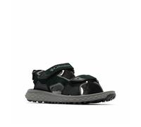 Columbia Men's Konos Hiker 3-Strap, Sports and Outdoor Sandals, Black/City Grey, 8