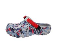 Sandalias de hombre con punta cerrada para aventuras al aire libre, zapatos de playa huecos para el día a día, ocio, vacaciones, combinables con pantalones cortos, vaqueros o pantalones cargo, ideales