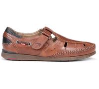 Fluchos Mariner Sandalias con Punta Cerrada, Hombre, Marrón (Libano Libano), 44 EU (10 UK)
