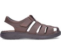 Fluchos Sandalias de Hombre Azores F2198 de la Talla 41 en Color Marron