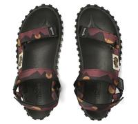 Sandalias de hombre Gumbies Scrambler Burgundy a Orange Talla de zapato (EU): 38 / Color: violeta/naranja
