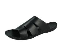 Hombres Bellerin Marruecos Sandalias de Cuero Por Hush Puppies
