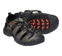 Sandalias de hombre Keen Targhee III M Talla de zapato (EU): 45 / Color: gris/negro