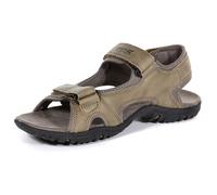 Sandalias de hombre Regatta Haris Walnut Talla de zapato (EU): 43 / Color: negro