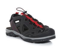 Sandalias de hombre Regatta Westshore III Talla de zapato (EU): 43 / Color: negro/rojo