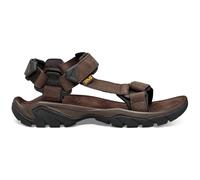 Teva M Terra FI 5 Universal Leather, Cuero Hombre, Turkish Coffee, 44.5 EU