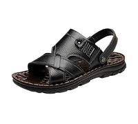 Sandalias de hombre Zapatillas de playa de verano atléticas Zapatos de diapositivas Senderismo al libre Tanga Chanclas Sandalias Ajuste Ligero para Cada Paso