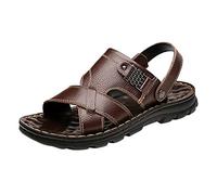 Sandalias de hombre Zapatillas de playa de verano atléticas Zapatos de diapositivas Senderismo al libre Tanga Chanclas Sandalias Ajuste Ligero para Cada Paso