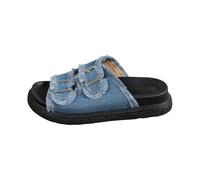 Sandalias de informales con correa de doble hebilla y parte superior transpirable, ideales para caminar por la playa y para el día a día. Versatilidad para tu Ritmo Diario