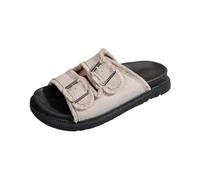 Sandalias de informales con correa de doble hebilla y parte superior transpirable, ideales para caminar por la playa y para el día a día. Versatilidad para tu Ritmo Diario