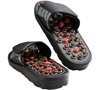 Sandalias de masaje de reflexología para mujeres, acupresión, masaje de pies, zapatillas de pelota, zapatos, yoga, fitness, zapatillas de masaje, sandalias de reflexología para hombres y mujeres