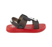 Sandalias de Mickey Mouse - Color Rojo - Talla 26/27 - Personaje 3D en el Frontal - Sandalias Infantiles Elaboradas en PVC - Producto Original Diseñado en España