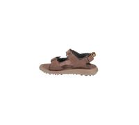 Columbia Men's Konos Hiker 3-Strap, Sports and Outdoor Sandals, Cordovan/Mud, 7
