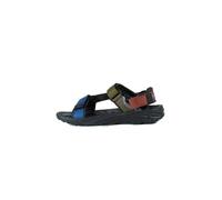 HI-TEC Sandalias hombre trekking ULA RAFT, calzado verano para Todo Terreno, sandalias hombre verano cómoda (Black/Baked Clay/Deep Logoon Olive, Sistema tallas calzado EU, Números, mediano, 41)