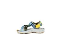 Sandalias de montaña hi-tec ula raft infantil verde 37