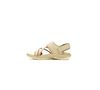 Sandalias de montaña merrell terran 4 backstrap beige mujer 40