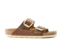 Sandalias de mujer Birkenstock Arizona Big Buckle Natural Leather Oiled 41 Étroit