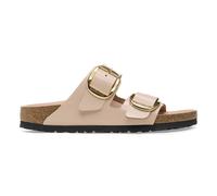 Sandalias de mujer Birkenstock Arizona Big Buckle Natural Leather Patent 39 Étroit