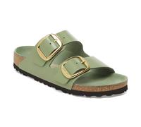 Sandalias de mujer Birkenstock Arizona Big Buckle Natural Leather Patent 41