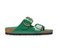 Sandalias de mujer Birkenstock Arizona Big Buckle Natural Leather Patent 41 Estrecho