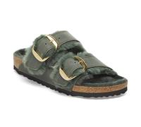 Sandalias de mujer Birkenstock Arizona Big Buckle Shearling Oiled Leather 38