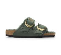 Sandalias de mujer Birkenstock Arizona Big Buckle Shearling Oiled Leather 38 Étroit