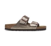 Birkenstock Arizona - Sandalia para Mujer con Doble Banda 38/Graceful-Taupe-N