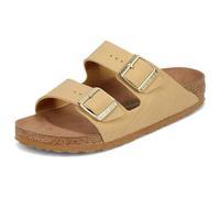 Sandalias de mujer Birkenstock Arizona BS Birko-Flor vegano beige 38