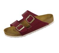 Sandalias de mujer Birkenstock Arizona BS cuero Birko-Flor Burdeos 37