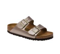 Sandalias Birkenstock Arizona BS Cuero Metalizado Marrón Talla 37