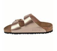 Sandalias de mujer Birkenstock Arizona BS estrechas Birko-Flor oro rosa 38