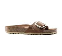 Sandalias de mujer Birkenstock Madrid Big Buckle Natural Leather Oiled 35 Estrecho