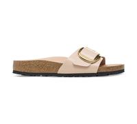 Sandalias de mujer Birkenstock Madrid Big Buckle Natural Leather Patent 38