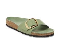 Sandalias de mujer Birkenstock Madrid Big Buckle Natural Leather Patent 41