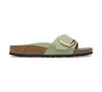 Sandalias de mujer Birkenstock Madrid Big Buckle Natural Leather Patent 43