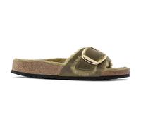 Sandalias de mujer Birkenstock Madrid Big Buckle Shearling Oiled Leather 41