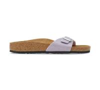 Sandalias de mujer Birkenstock Madrid BS Synthetik Shiny Glitter Faded Purple (Étroit) 43 Étroit