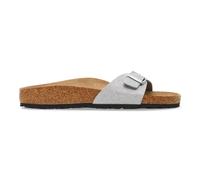 Sandalias de mujer Birkenstock Madrid BS Synthetik Shiny Glitter Silver (Étroit) 41 Étroit