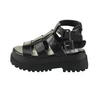 Sandalias de mujer Buffalo Pluto Gld - Vegan Nappa 39