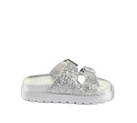 Sandalias de mujer Buffalo Raya Ari Glam - Vegan Glitter 38
