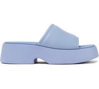 CAMPER Tasha - Sandals for Women - Blue, size 36, Smooth leather