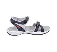 CMP ADIB WMN HIKING SANDAL, Sandalias Deportivas Mujer, Antracita-Hielo, 38 EU