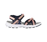 CMP ALMAAK WMN HIKING SANDAL, Sandalias Deportivas Mujer, Negro azulado-Melocotón, 41 EU