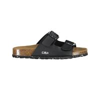 CMP ECO THALITHA WMN SLIPPER, Sandalias Tipo Chancla Mujer, Negro, 41 EU