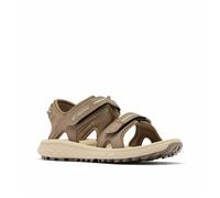 Columbia Konos Hiker - Sandalias deportivas y de exterior con 2 correas para mujer, Wet Sand Marine Light, 40 EU