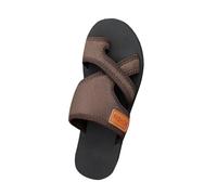 Sandalias de mujer cómodas para fascitis plantar, soporte de arco, sandalias ortoticas, zapatillas portátiles, antideslizantes, para yoga, plantilla, vacaciones, pantuflas de los dedos, zapatos de