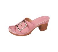 Sandalias de mujer con tacón elegante con tacón de bloque Zapatos de verano cómodas casuales sandalias ortopédicas para el tiempo libre Open Toe High Heels Zapatillas de vestir casuales Zapatos de