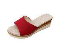 Sandalias de mujer con tacón, sandalias de cuña, antideslizantes, zapatillas de verano, zapatos de senderismo, zapatos de natación, zapatos de playa, zapatos de tacón, zapatos de piel, zapatos