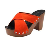 Sandalias de mujer con tacón zapatillas de verano cerradas sandalias de baño Arch Support zapatos casuales suela sólida sandalias al aire libre dedos abiertos sandalias de plataforma sandalias de